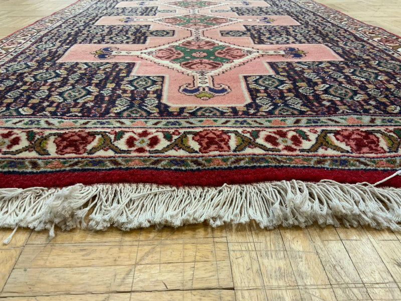 VINTAGE 3ft. x 12ft. TRANSITIONAL SENNEH - David Tiftickjian & Sons