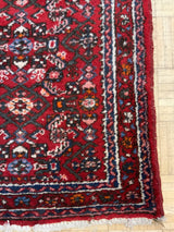 VINTAGE 3ft. x 13ft. TRADITIONAL HAMADAN - David Tiftickjian & Sons