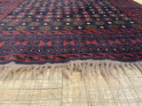 VINTAGE 3ft. x 4ft. GEOMETRIC BALOUCH - David Tiftickjian & Sons