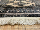 VINTAGE 3ft. x 4ft. GEOMETRIC KAZAK - David Tiftickjian & Sons