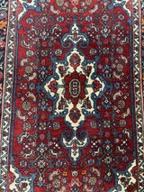 VINTAGE 3ft. x 4ft. TRADITIONAL BIDJAR - David Tiftickjian & Sons
