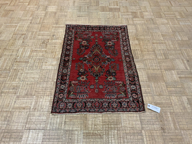 VINTAGE 3ft. x 4ft. TRADITIONAL DERGAZINE - David Tiftickjian & Sons