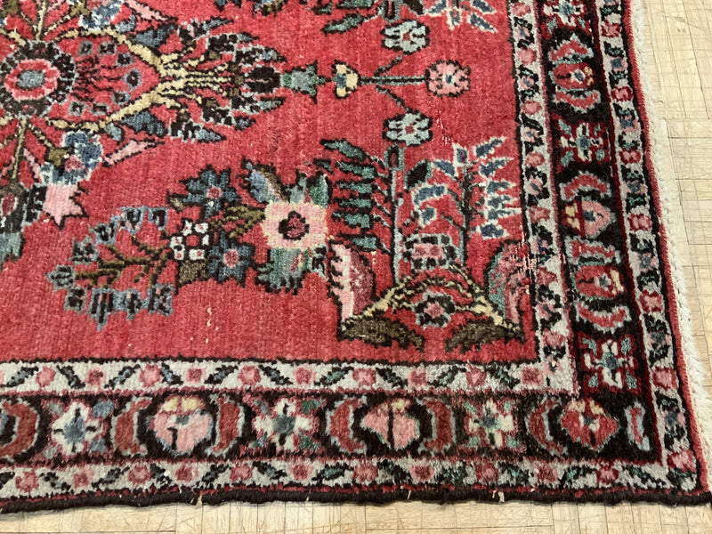VINTAGE 3ft. x 4ft. TRADITIONAL DERGAZINE - David Tiftickjian & Sons