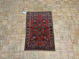 VINTAGE 3ft. x 4ft. TRADITIONAL DERGAZINE - David Tiftickjian & Sons