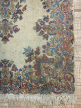 VINTAGE 3ft. x 5ft. FLORAL KERMAN - David Tiftickjian & Sons