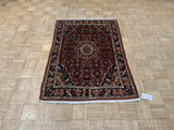 VINTAGE 3ft. x 5ft. TRADITIONAL BIDJAR - David Tiftickjian & Sons