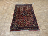 VINTAGE 3ft. x 5ft. TRADITIONAL BIDJAR - David Tiftickjian & Sons