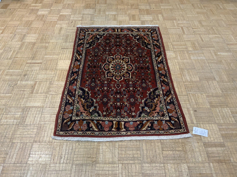 VINTAGE 3ft. x 5ft. TRADITIONAL BIDJAR - David Tiftickjian & Sons