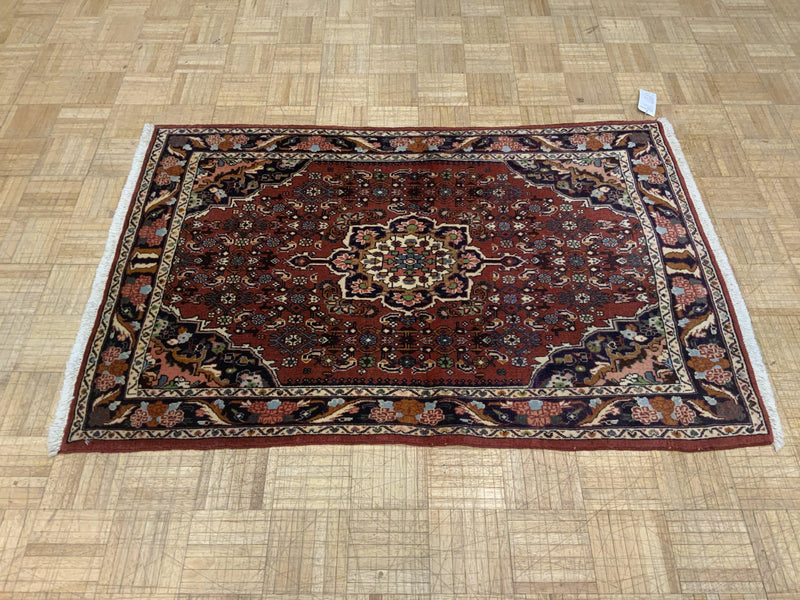 VINTAGE 3ft. x 5ft. TRADITIONAL BIDJAR - David Tiftickjian & Sons