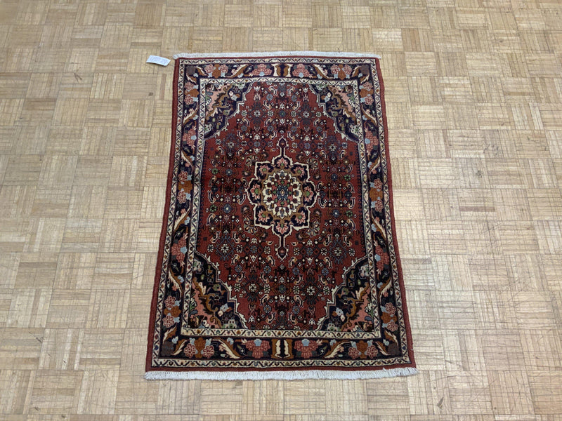 VINTAGE 3ft. x 5ft. TRADITIONAL BIDJAR - David Tiftickjian & Sons
