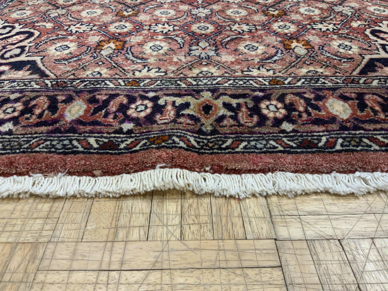 VINTAGE 3ft. x 5ft. TRADITIONAL BIDJAR - David Tiftickjian & Sons