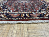 VINTAGE 3ft. x 5ft. TRADITIONAL BIDJAR - David Tiftickjian & Sons