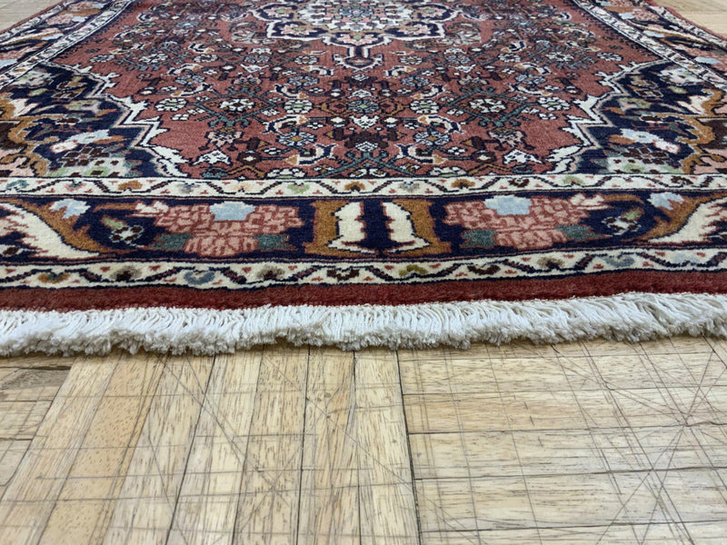 VINTAGE 3ft. x 5ft. TRADITIONAL BIDJAR - David Tiftickjian & Sons