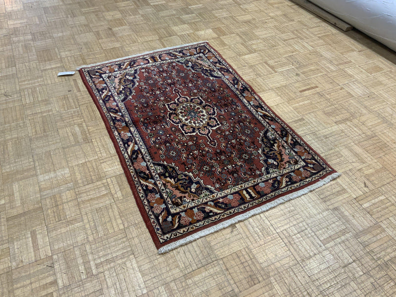 VINTAGE 3ft. x 5ft. TRADITIONAL BIDJAR - David Tiftickjian & Sons