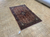 VINTAGE 3ft. x 5ft. TRADITIONAL BIDJAR - David Tiftickjian & Sons