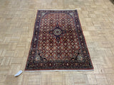 VINTAGE 3ft. x 5ft. TRADITIONAL BIDJAR - David Tiftickjian & Sons