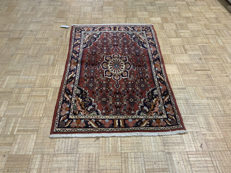 VINTAGE 3ft. x 5ft. TRADITIONAL BIDJAR - David Tiftickjian & Sons