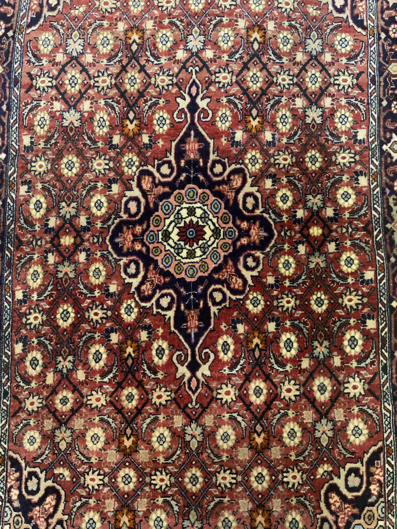 VINTAGE 3ft. x 5ft. TRADITIONAL BIDJAR - David Tiftickjian & Sons