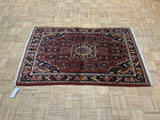 VINTAGE 3ft. x 5ft. TRADITIONAL BIDJAR - David Tiftickjian & Sons