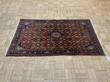 VINTAGE 3ft. x 5ft. TRADITIONAL BIDJAR - David Tiftickjian & Sons