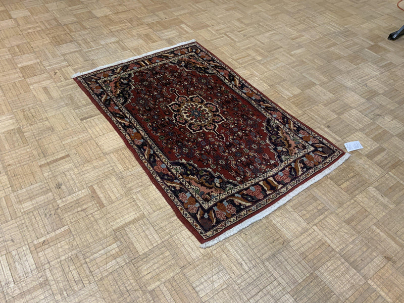 VINTAGE 3ft. x 5ft. TRADITIONAL BIDJAR - David Tiftickjian & Sons