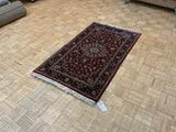 VINTAGE 3ft. x 5ft. TRADITIONAL KASHAN - David Tiftickjian & Sons