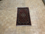 VINTAGE 3ft. x 5ft. TRADITIONAL KASHAN - David Tiftickjian & Sons