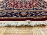 VINTAGE 3ft. x 5ft. TRADITIONAL KASHAN - David Tiftickjian & Sons