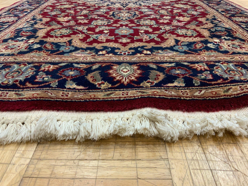 VINTAGE 3ft. x 5ft. TRADITIONAL KASHAN - David Tiftickjian & Sons