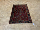 VINTAGE 3ft. x 5ft. TRADITIONAL SAROUK - David Tiftickjian & Sons