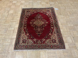 VINTAGE 3ft. x 5ft. TRADITIONAL SAROUK - David Tiftickjian & Sons