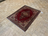 VINTAGE 3ft. x 5ft. TRADITIONAL SAROUK - David Tiftickjian & Sons