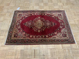 VINTAGE 3ft. x 5ft. TRADITIONAL SAROUK - David Tiftickjian & Sons