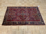 VINTAGE 3ft. x 5ft. TRADITIONAL SAROUK - David Tiftickjian & Sons
