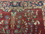 VINTAGE 3ft. x 5ft. TRADITIONAL SAROUK - David Tiftickjian & Sons