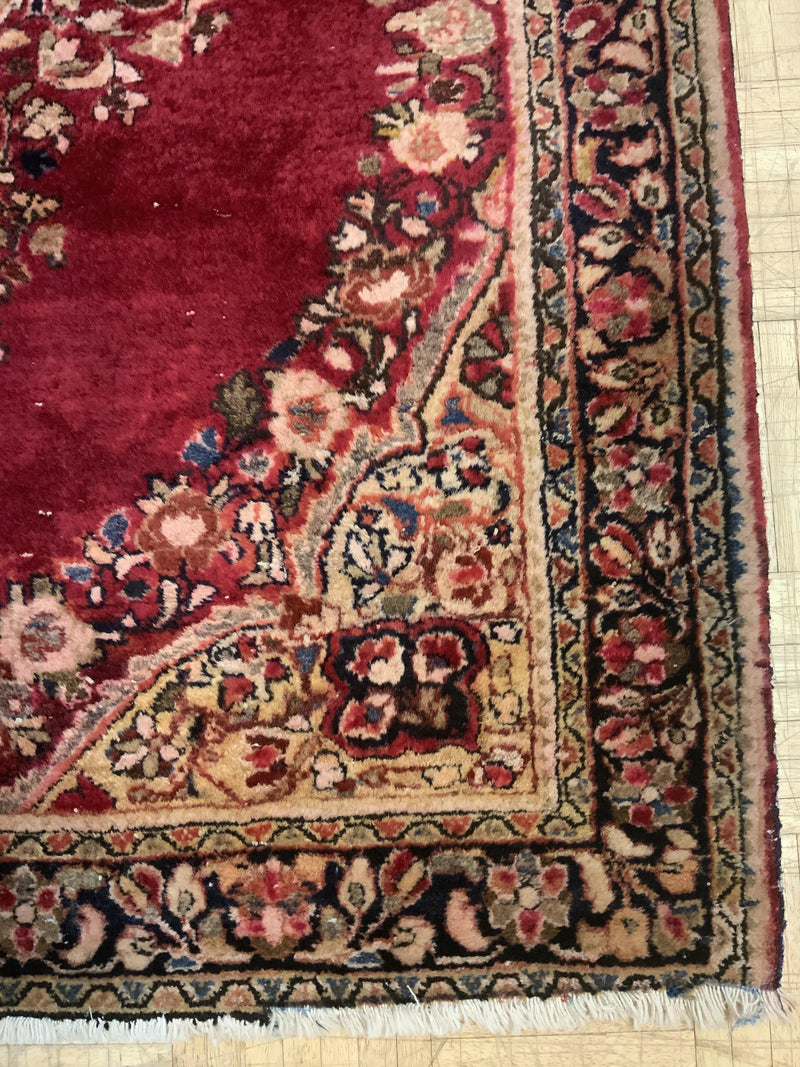 VINTAGE 3ft. x 5ft. TRADITIONAL SAROUK - David Tiftickjian & Sons