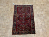 VINTAGE 3ft. x 5ft. TRADITIONAL SAROUK - David Tiftickjian & Sons