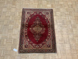VINTAGE 3ft. x 5ft. TRADITIONAL SAROUK - David Tiftickjian & Sons