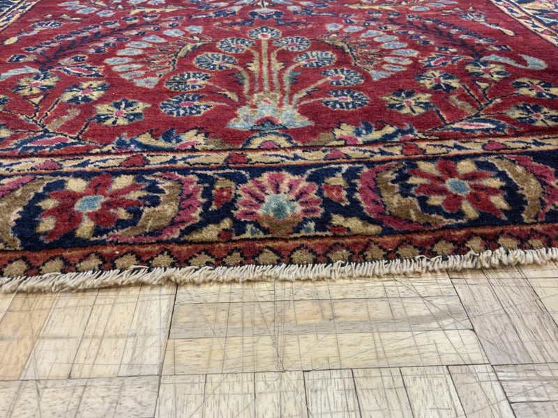 VINTAGE 3ft. x 5ft. TRADITIONAL SAROUK - David Tiftickjian & Sons