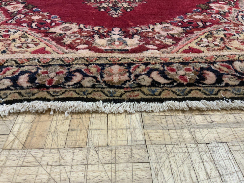 VINTAGE 3ft. x 5ft. TRADITIONAL SAROUK - David Tiftickjian & Sons