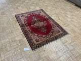 VINTAGE 3ft. x 5ft. TRADITIONAL SAROUK - David Tiftickjian & Sons