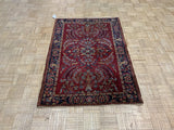 VINTAGE 3ft. x 5ft. TRADITIONAL SAROUK - David Tiftickjian & Sons
