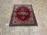 VINTAGE 3ft. x 5ft. TRADITIONAL SAROUK - David Tiftickjian & Sons