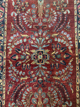 VINTAGE 3ft. x 5ft. TRADITIONAL SAROUK - David Tiftickjian & Sons