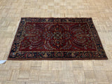 VINTAGE 3ft. x 5ft. TRADITIONAL SAROUK - David Tiftickjian & Sons