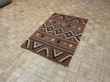 VINTAGE 3ft. x 5ft. TRANSITIONAL NAVAJO - David Tiftickjian & Sons