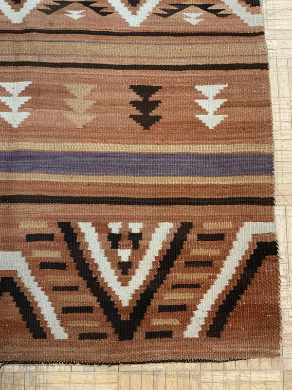 VINTAGE 3ft. x 5ft. TRANSITIONAL NAVAJO - David Tiftickjian & Sons