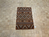 VINTAGE 3ft. x 5ft. TRANSITIONAL NAVAJO - David Tiftickjian & Sons