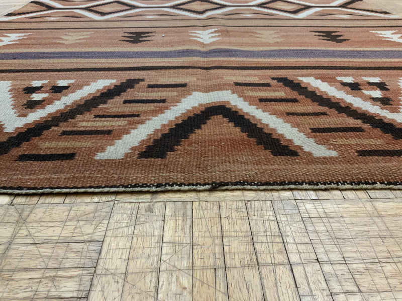 VINTAGE 3ft. x 5ft. TRANSITIONAL NAVAJO - David Tiftickjian & Sons