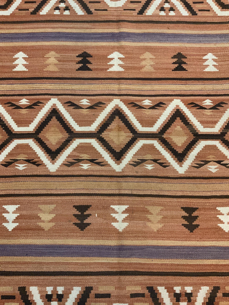 VINTAGE 3ft. x 5ft. TRANSITIONAL NAVAJO - David Tiftickjian & Sons